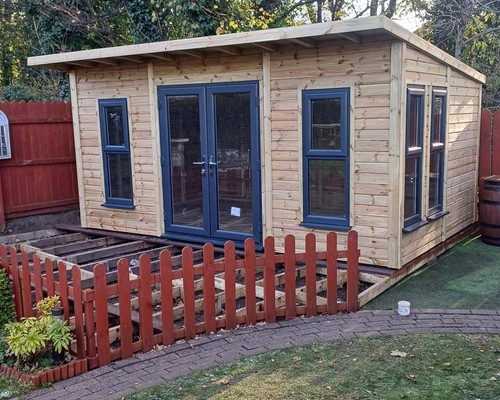 16x10 summer house - summer, room