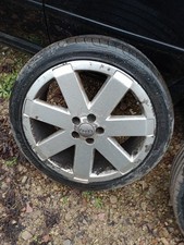 4X AUDI TT V6 8N ALLOY WHEELS+