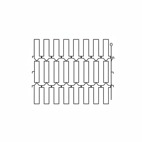 Metal retractable pet gate - retractable,