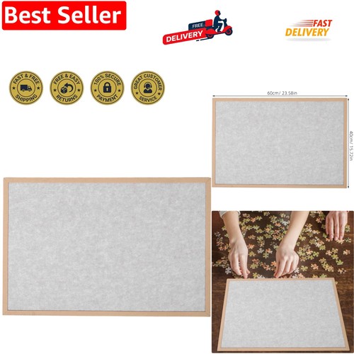 Foldable jigsaw puzzle mat - foldable,