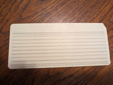 Vintage Mainframe IBM 5081, 80