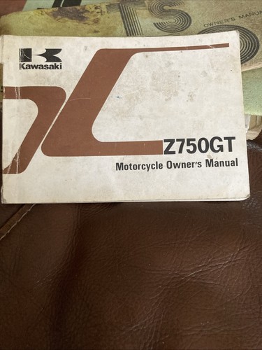 1982 kawasaki z750 owners - kawasaki, gt