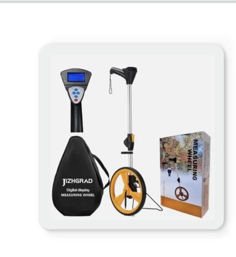 New digital measuring wheel - new,