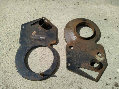 Classic mini heater side - heater,