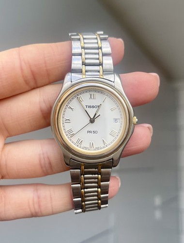 Tissot watch gold - tissot, &