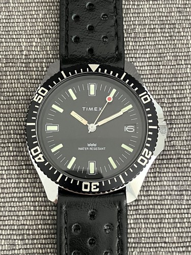 Vintage 1985 timex red ball - timex,