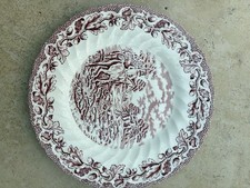 5x Vintage Plates Country Life By Myotts