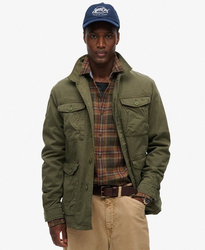 Superdry mens military m65 - mens,