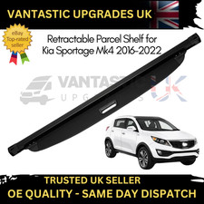 FOR KIA SPORTAGE MK4 2016-2022 PARCEL SHELF BOOT LOAD LUGGAGE COVER BLIND