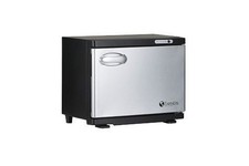 NEW Continuum Earthlite Spa Mini Hot Towel Cabinet -  BLACK