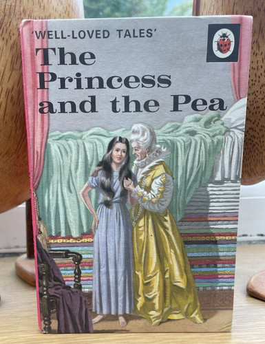 Vintage old ladybird - ladybird, well