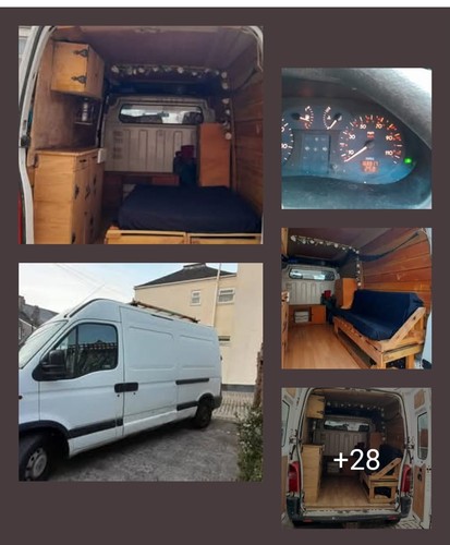 Renault master camper high - camper.,