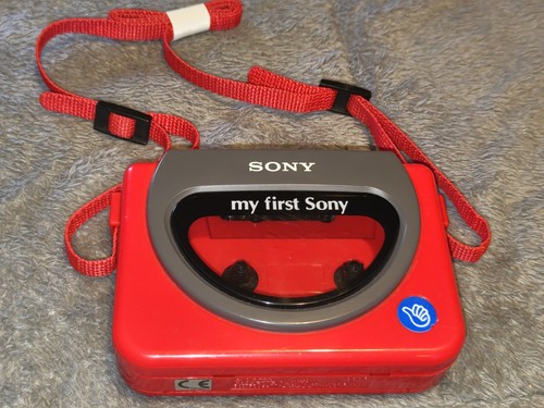 First sony walkman - my,