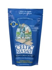Celtic Sea Salt Light Grey Coarse Salt 16 OZ