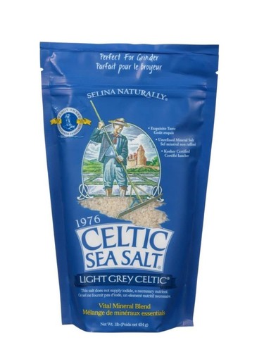 Celtic sea salt light - salt,