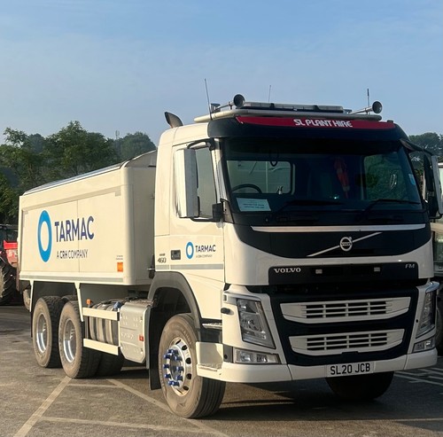 6x4 tipper