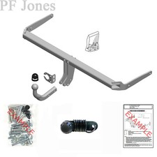 Brink Towbar for Volkswagen Golf Hatchback 2012-2017 - Swan Neck Tow Bar