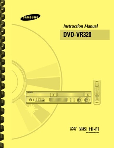 Samsung dvd vr320 vcr - dvd-vr320,
