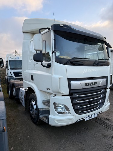 2018 daf cf450 euro breaking - cf450, 6