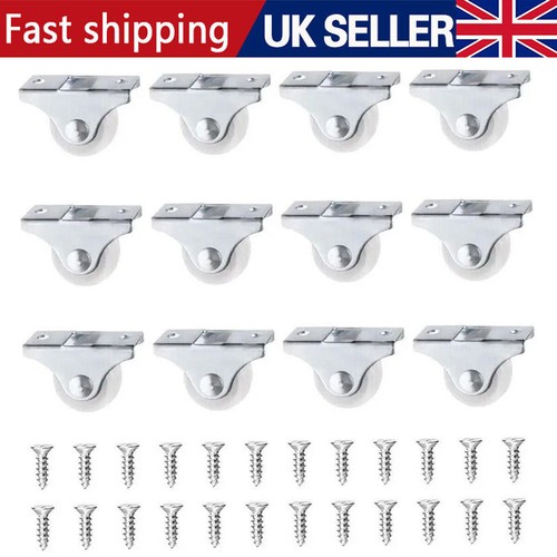 12pcs fixed castor - wheels, for