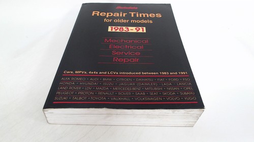 Repair times for older - , models