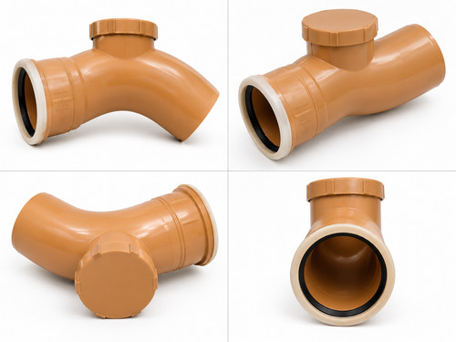 110mm underground drainage - underground,