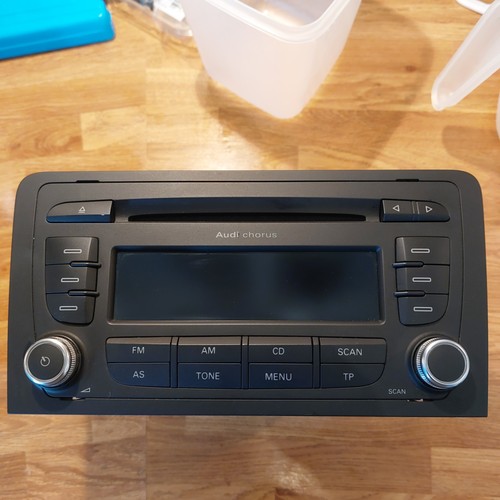 Audi 2003 2013 - chorus, radio