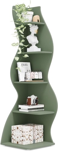 Tribesigns corner shelf - corner,