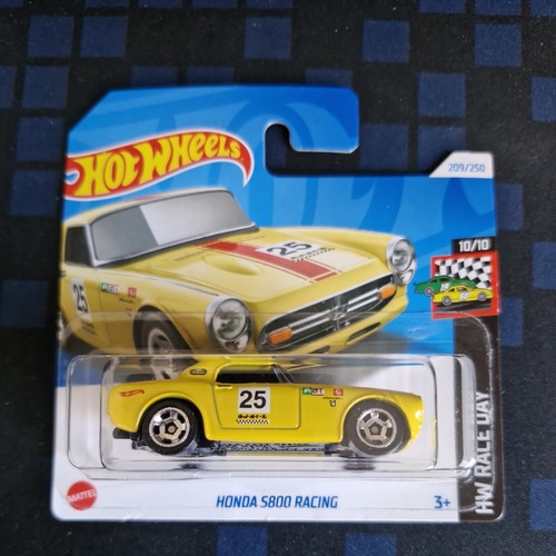 Hot wheels honda s800 racing - honda,