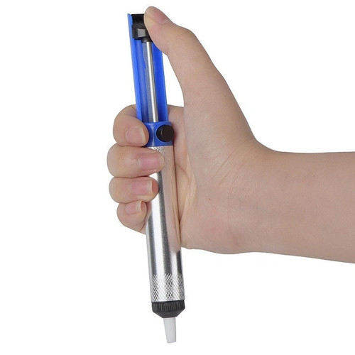 Vacuum solder desoldering - de-solder,
