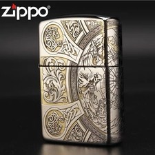 Engraved Zippo Lighter Design