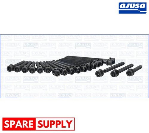 Bolt kit cylinder head for - bolt,