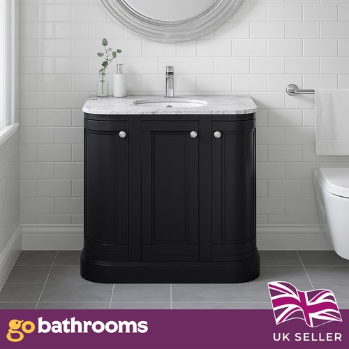 Classic black 900mm - classic, vanity