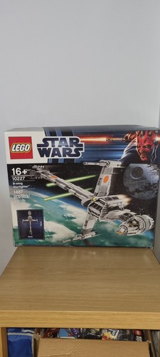 Lego 10227 star wars wing - star, b-wing