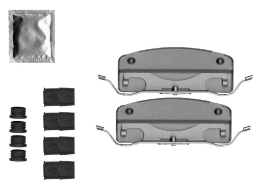 Front accessory kit - front, brake