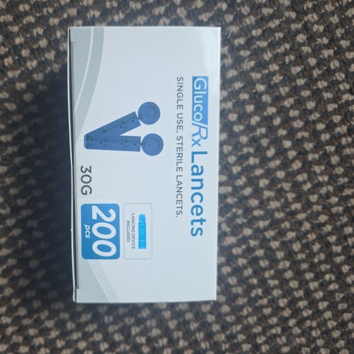 Glucorx nexus lancets sterile - lancets,