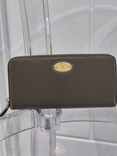 Mulberry plaque zip - mulberry,