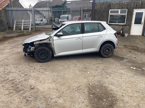 Skoda fabia mk3 abs - 18-21,