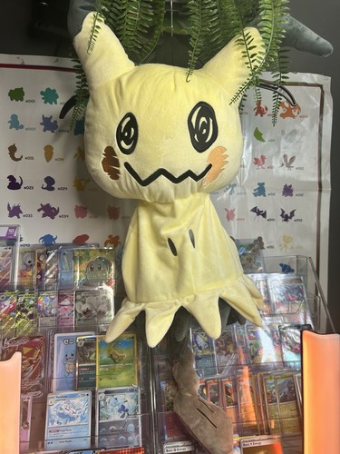 Pokemon mimkyu back - mimkyu, pack