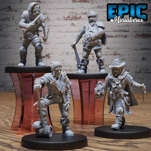 Epic miniatures 28mm bandit - epic,