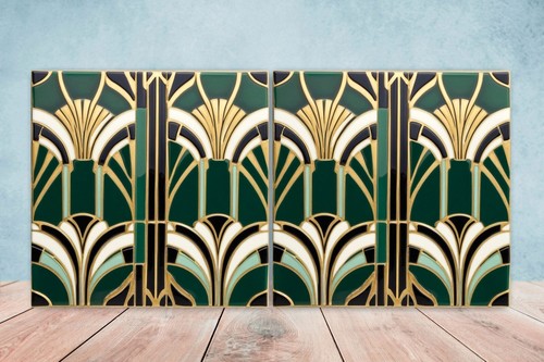 Art deco design ceramic - art,
