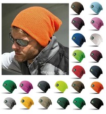 Mens Ladies Slouch Beanie Hat
