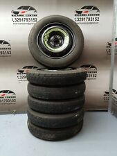 ?OFFERTA RUOTA RUOTINO DI SCORTA T12590R16 98M 5x112x66.6 MERCEDES W204 D6