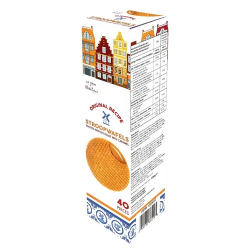 Chic patissier stroopwafels - le,