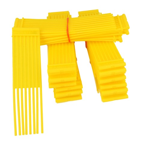 Pack yellow sweeper - pack, of