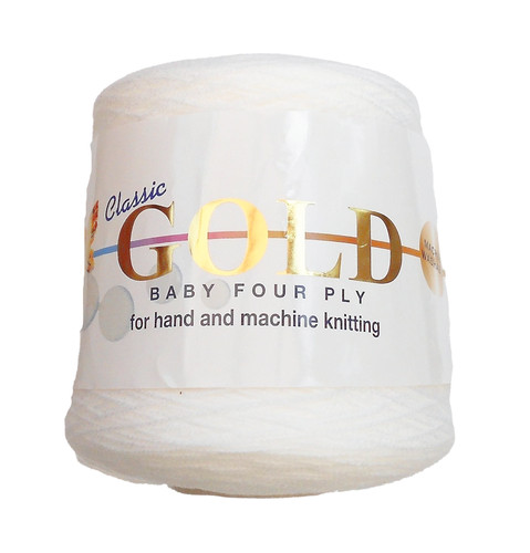 Woolcraft gold white baby - woolcraft,