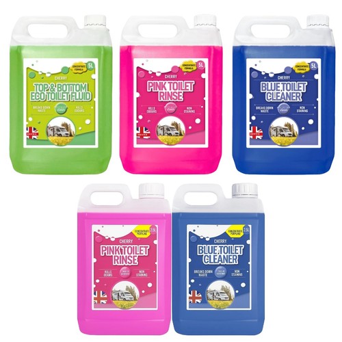 Chemical toilet fluid top - chemical,
