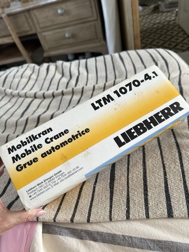 Liebherr mobile crane die - liebherr,