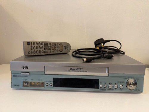 Jvc s6855 super vhs vcr - jvc,