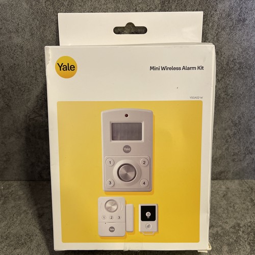 Yale mini wireless alarm - yale,